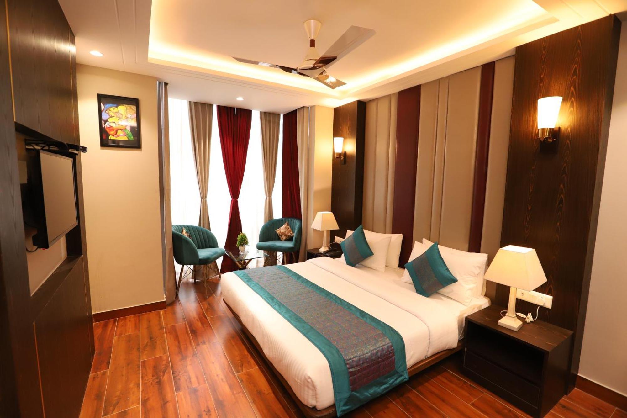 Hotel The Magic Tree - Paharganj New Delhi Bagian luar foto